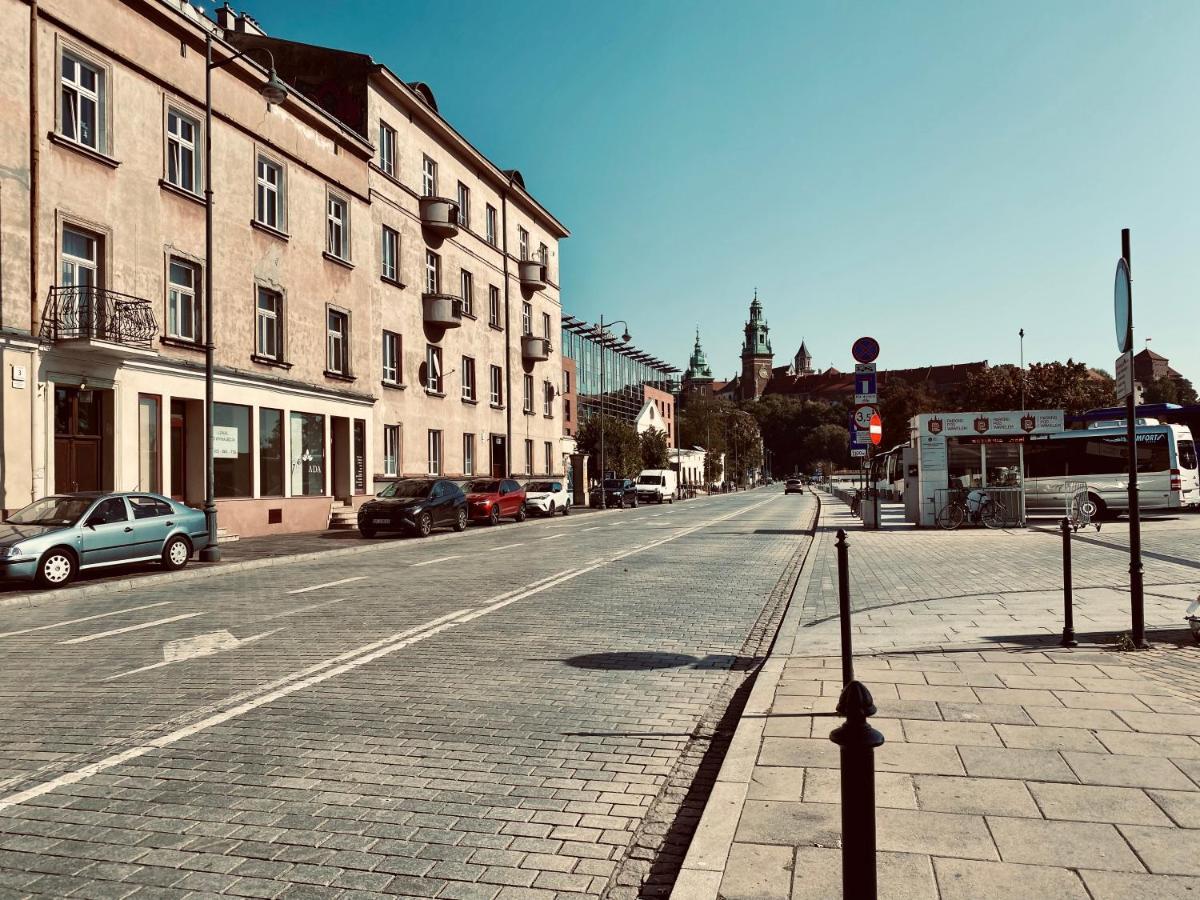 Apartment Next To Wawel Castle, Vistula River & Old Town Cracow Krakau Exterior foto